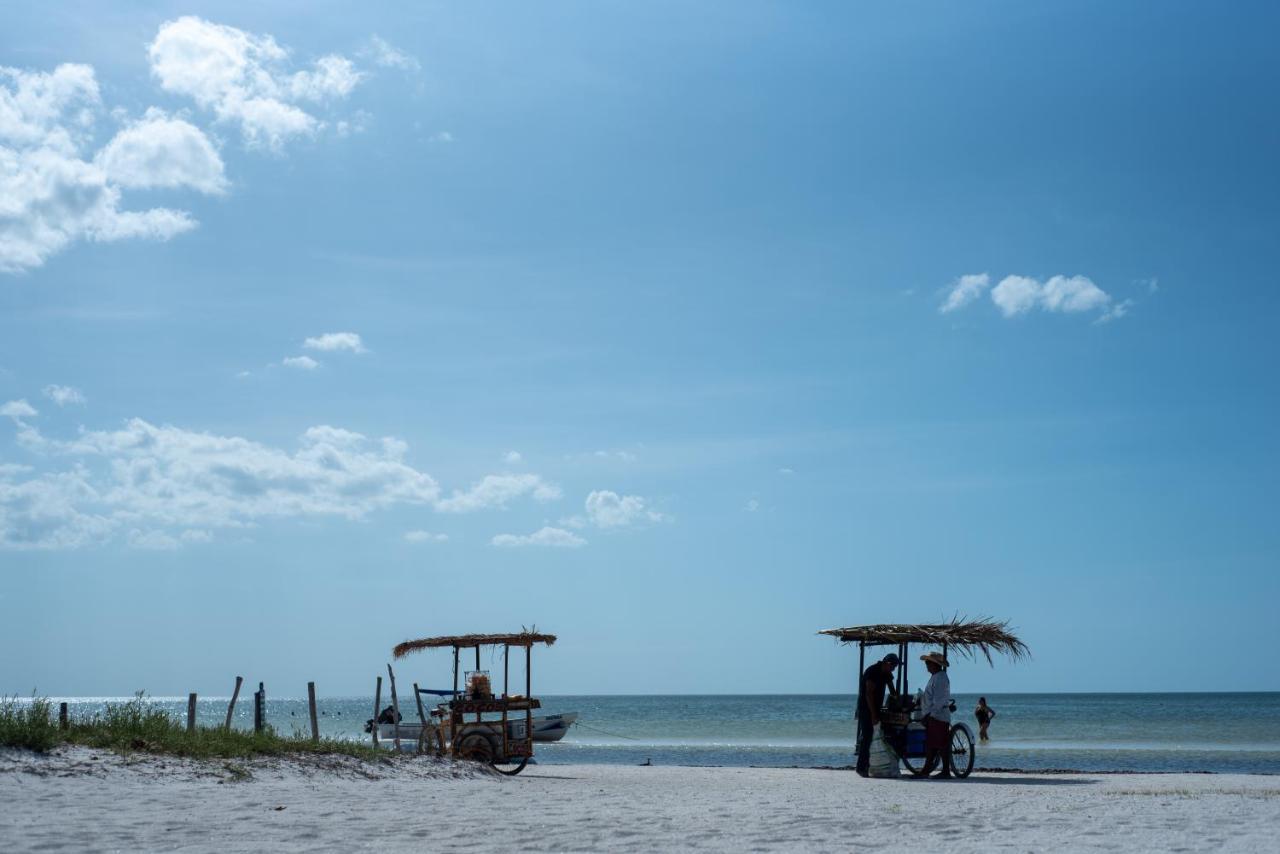 Hotel MAYARI HolBox Exterior foto Beach in Yucatán