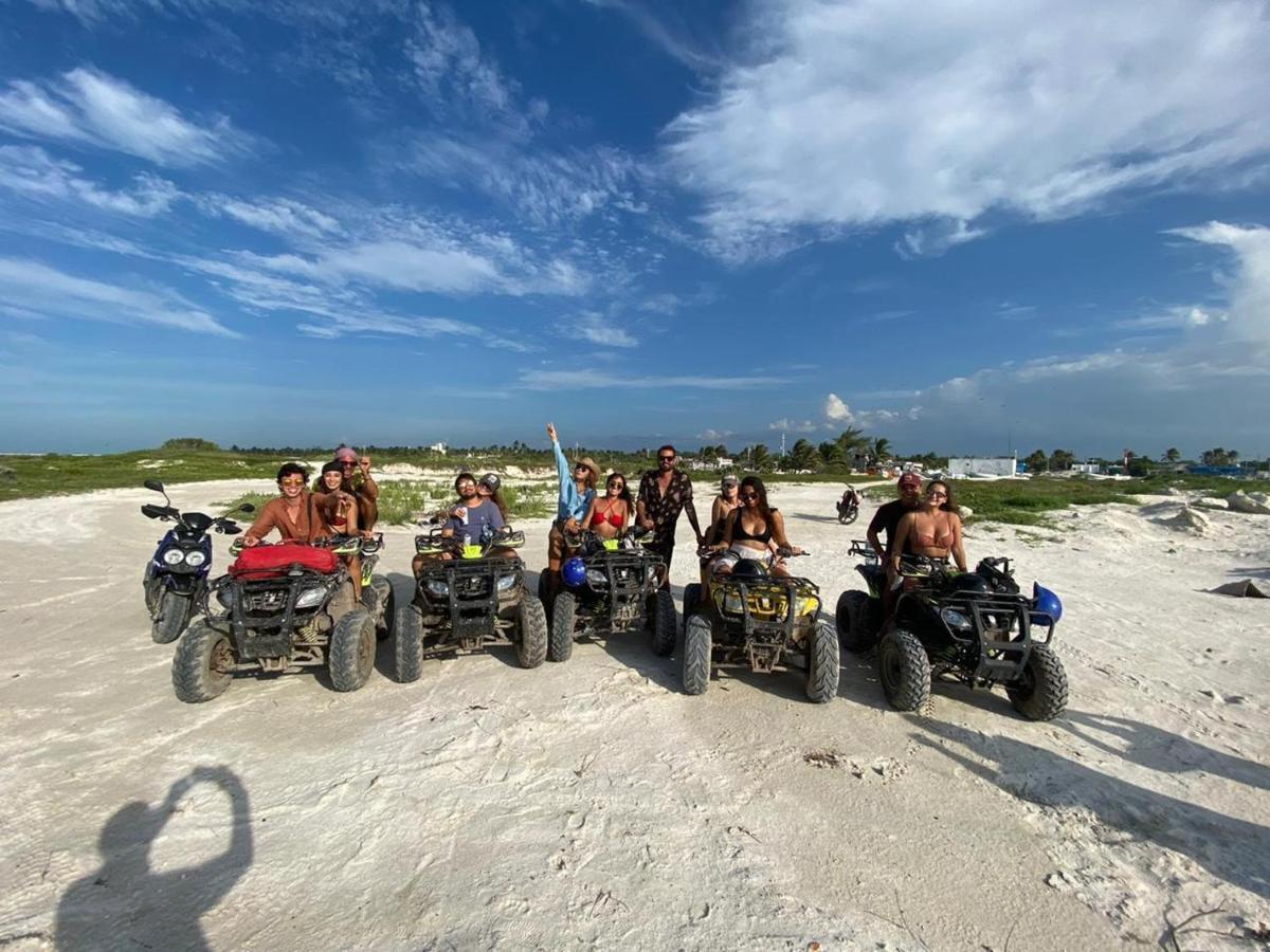Hotel MAYARI HolBox Exterior foto ATV tour in Tulum, Mexico