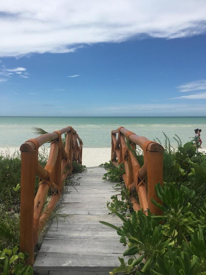 Hotel MAYARI HolBox Exterior foto Beach in Tulum